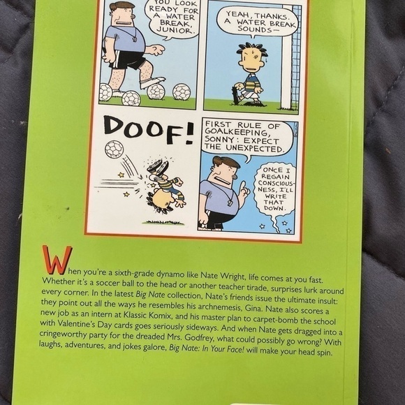 𝅺BIG Nate In Your Face NEW - Picture 3 of 4